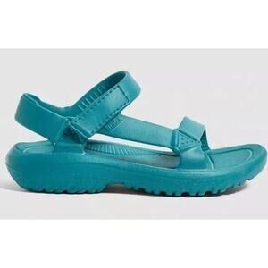 Teva‎ Hurrican Drift Waterproof Sandals Deep Lake Teal Color Women's 10 Summer